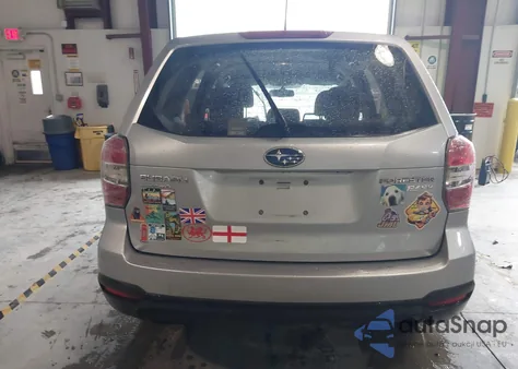 2014 Subaru Forester 2.5I из США, поврежденный, VIN JF2SJAAC5EH507409